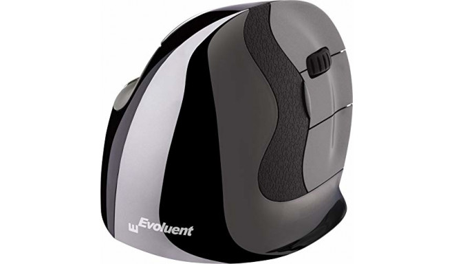 Evoluent VerticalMouse D, mouse (black / silver, Small, RH)