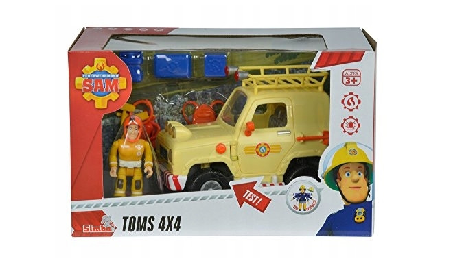 Simba Sam police car 4x4 with figure 109251096