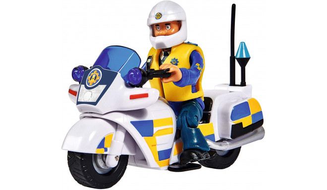 Simba Sam police motorcycle with figure 109251092