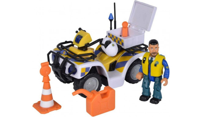 Simba Sam police quad with figure 109251093