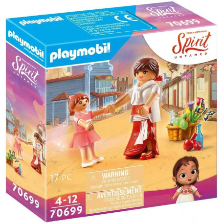 Playmobil Little Lucky & Mama Milagro - 70699