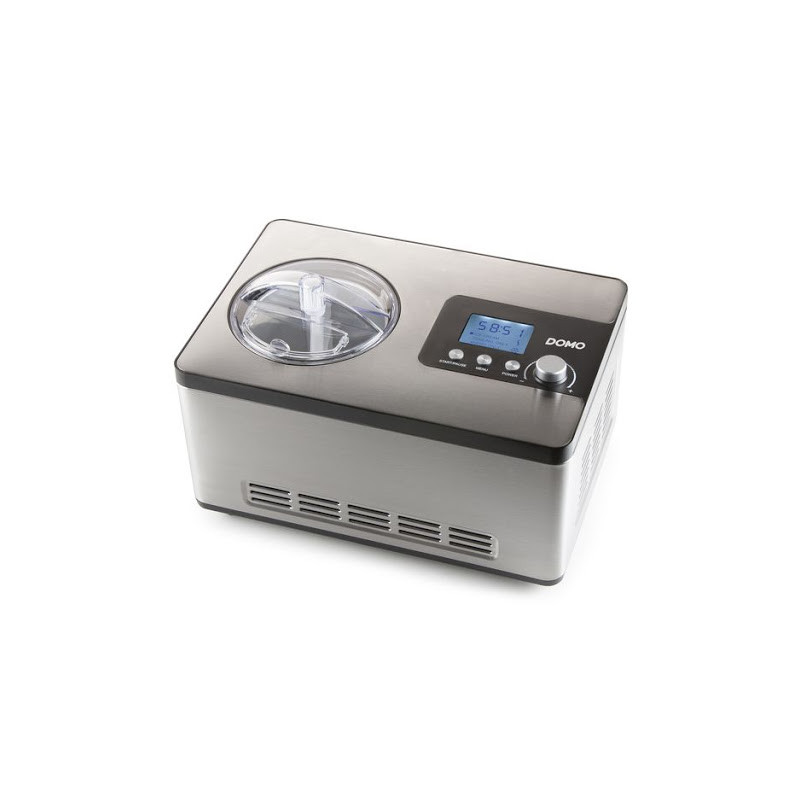 Domo ice cream maker DO9207I silver Ice cream makers ice