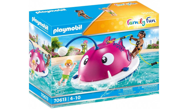 Playmobil climbing floating island 70613