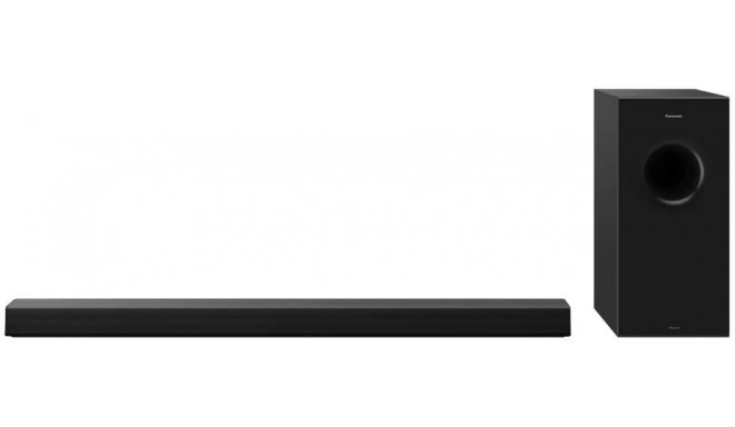 Panasonic SC-HTB600EGK, soundbar (black, Bluetooth, Dolby Atmos, HDR)