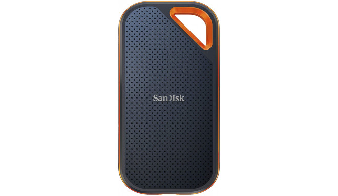 SanDisk Extreme Pro Portable SSD 1 TB, External SSD (black / orange, USB-C 3.2 Gen 2 (10 Gbit / s))