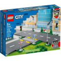 LEGO City mänguklotsid Teeplaadid (60304)