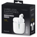 Platinet wireless earbuds Thunderbold, white (PM1010W)