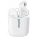 Platinet wireless earbuds Thunderbold, white (PM1010W)