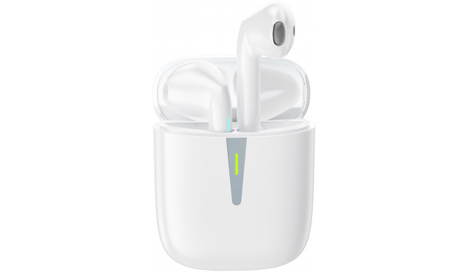 Platinet juhtmevabad kõrvaklapid Thunderbold, valge (PM1010W)