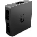 Deepcool RGB Convertor, Hub (black, 5V to 12V RGB Transfer Hub)
