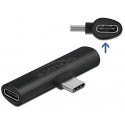 DeLOCK Adapter USB-C> 2x USB-C PD - 64114
