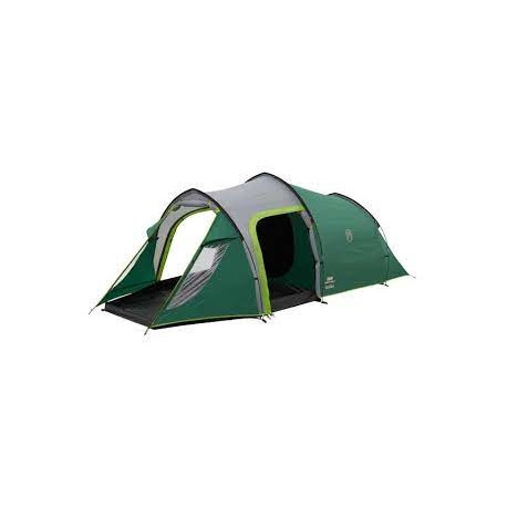 3-Personen-Tunnelzelt Chimney Rock 3 Plus BlackOut (grün/grau)