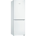 Bosch fridge / freezer combination KGN33NWEB Serie 2 E white