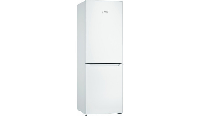 Bosch fridge / freezer combination KGN33NWEB Serie 2 E white