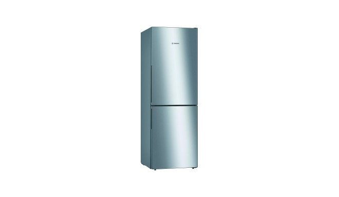 Bosch fridge / freezer combination KGV33VLEA Serie 4 E inox - Series 4