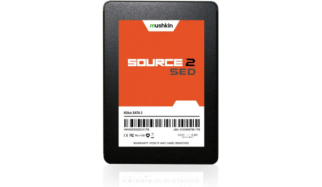 Mushkin SSD 512GB 510/560 Source 2 SA3