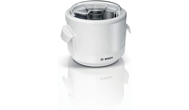 Bosch ice maker attachment MUZS2EB white