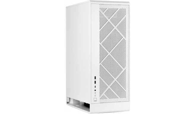 Silverstone Technology SST-ALG1MW white mATX