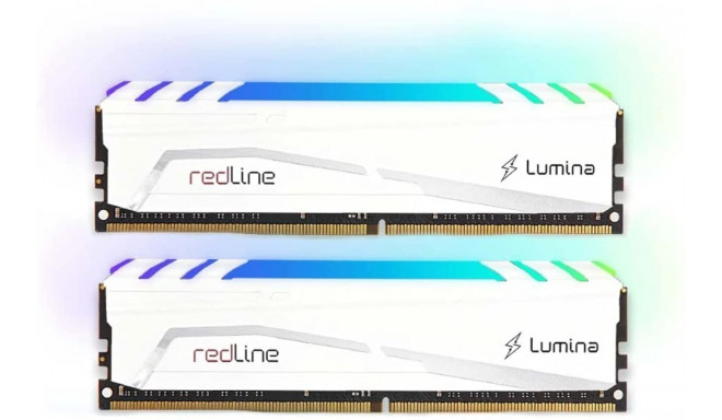 Mushkin DDR4 - 16GB - 3600- CL - 16 Redline Lumina RGB Dual Kit MSK