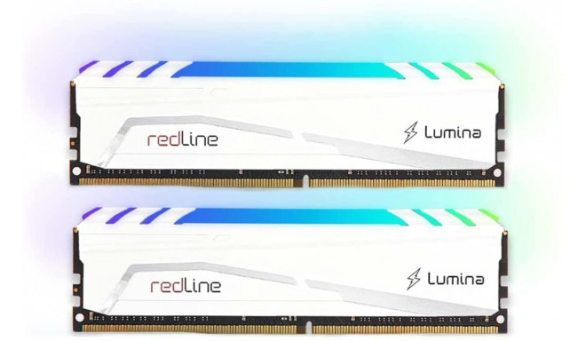 Mushkin DDR4 - 32GB - 3600- CL - 16 Redline Lumina RGB Dual Kit MSK