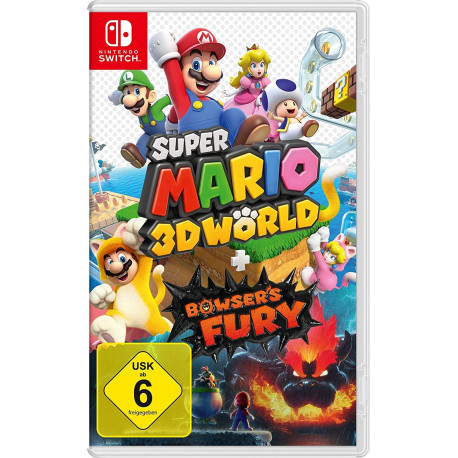 Nintendo Super Mario 3D World + Bowser's F 06