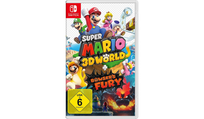 Nintendo Super Mario 3D World + Bowser's F 06