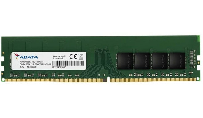 ADATA DDR4 - 16GB - 2666 - CL - 19 Premier Single