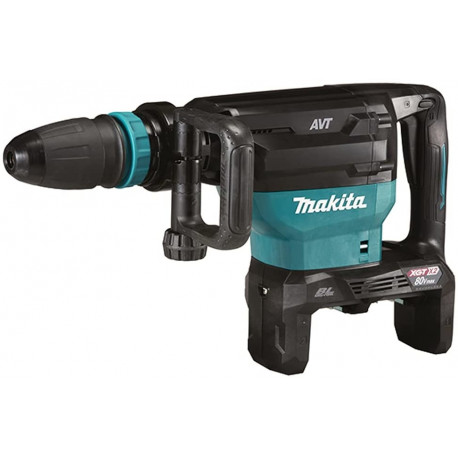 Akku-Stemmhammer HM002GZ03 XGT, SDS-max, 80Volt (2x40V) (blau/schwarz, ohne Akku und Ladegerät)
