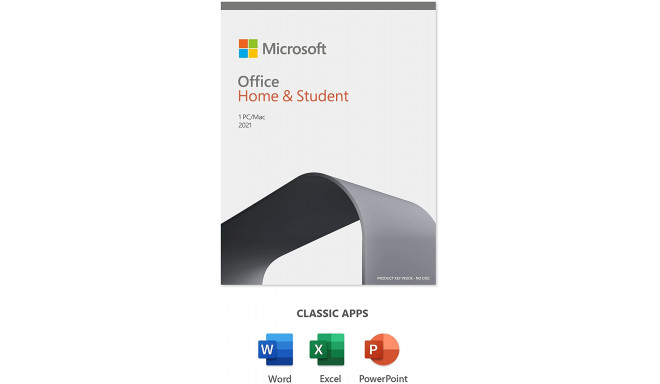 Microsoft Office Home & Student 2021 UK - For PC and MAC