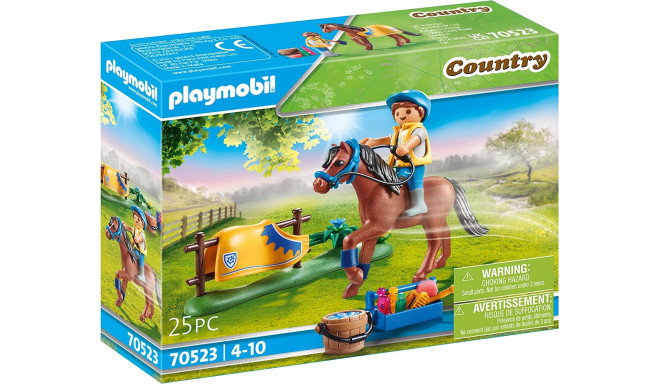 Playmobil Collectible Pony Welsh - 70523