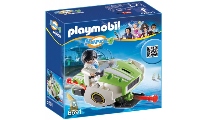 Playmobil SP Police: Danger Training - 70817