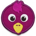 Affenzahn Velcro Badge Vogel - AFZ-BDG-001-014