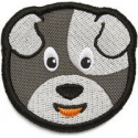 Affenzahn Velcro Badge Dog - AFZ-BDG-001-026
