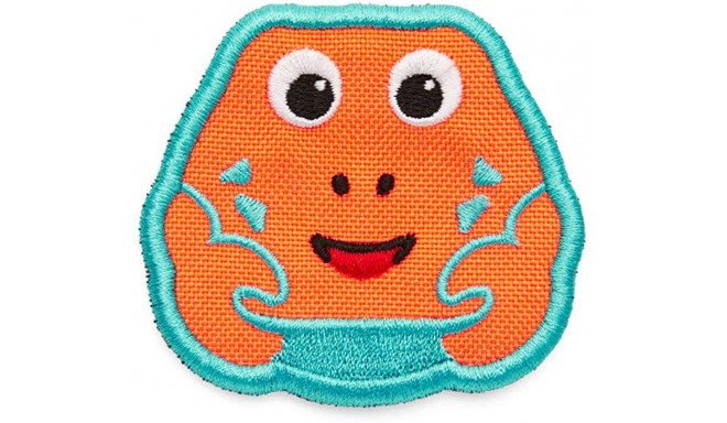 Affenzahn Velcro Badge Crab - AFZ-BDG-001-038