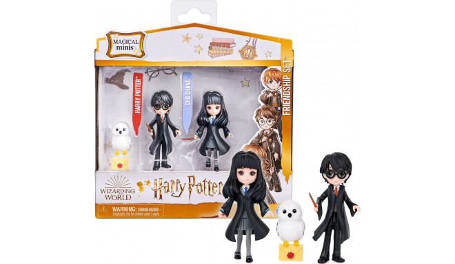 Spin Master WW 8cm M. Harry, Cho, Hedwig - 6061832