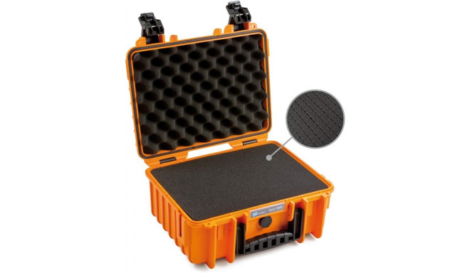 B&W International outdoor case type 3000/O/SI orange
