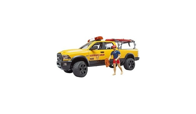 bruder RAM 2500 Power Wagon Life Guard, model vehicle 02506