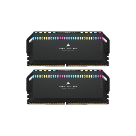 Corsair DDR5 - 64GB - 5200 - CL - 40 Dominator Platinum black Dual Kit COR