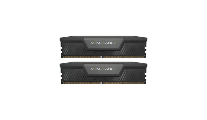 Corsair DDR5 - 64GB - 5200 - CL - 40 Vengeance black Dual Kit COR