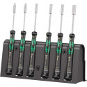 Wera 2069/6 Rack - Electronics screwdriver set