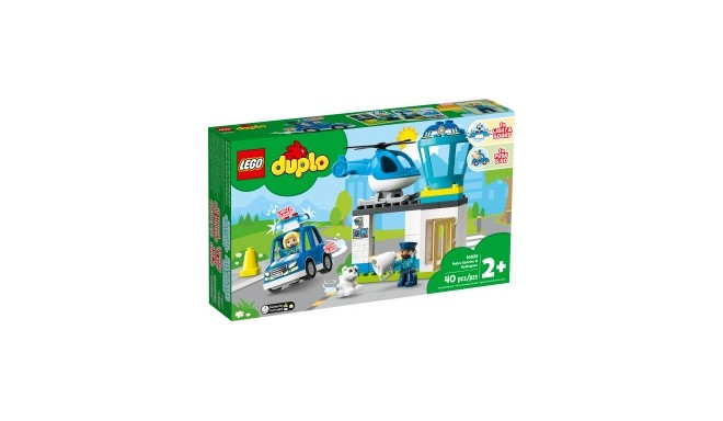 LEGO DUPLO Police Station + Helicopter - 10959