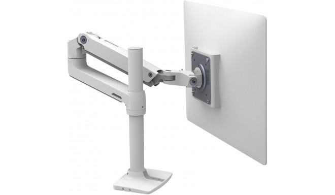 Ergotron LX Monitor Arm Tall Pole white