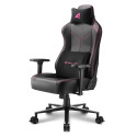 Sharkoon SKILLER SGS30, gaming chair (black/pink)