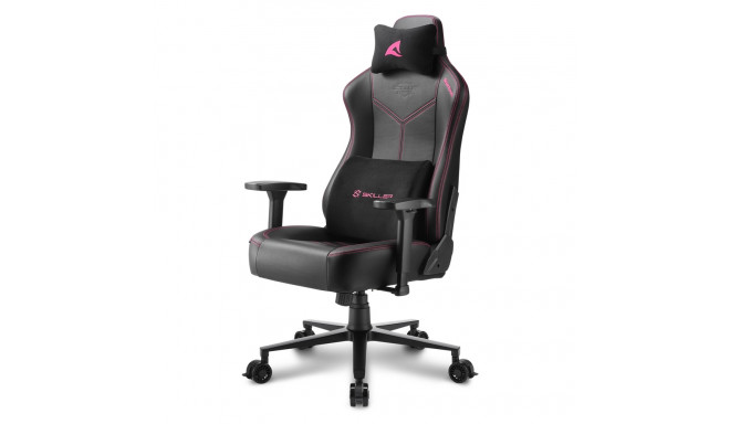 Sharkoon SKILLER SGS30, gaming chair (black/pink)