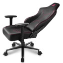 Sharkoon SKILLER SGS30, gaming chair (black/pink)