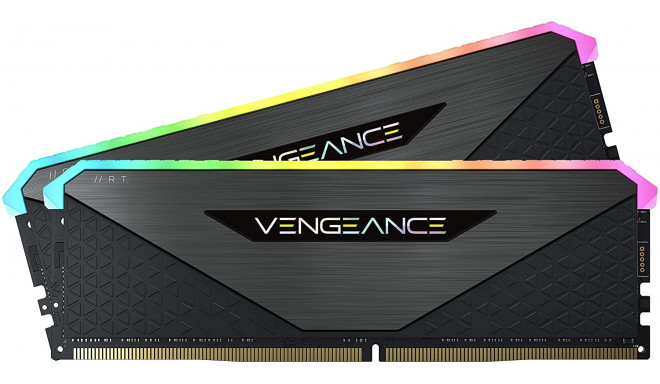 Corsair DDR4 - 16GB - 4000- CL - 18 Vengeance RGB RT Dual Kit black