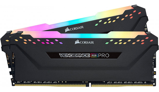 Corsair DDR4 - 16GB - 3200-CL - 16 Vengeance RGB PRO-TUF Dual Kit