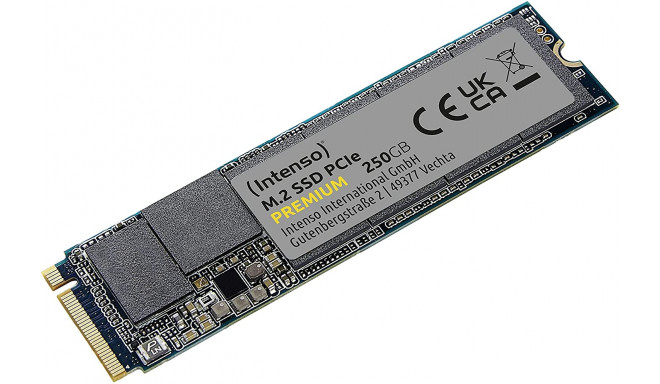 Intenso SSD 250GB Premium M.2 PCIe