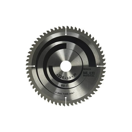 Bosch Powertools circular saw blade Multi Material B 216x30-60 - 2608640446