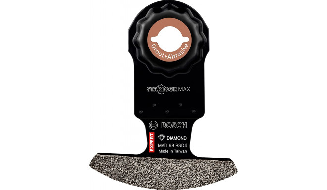 Bosch Powertools Expert diamond segment saw blade MATI 68 RSD4 Grout + Abrasive (cutting width 1.6mm